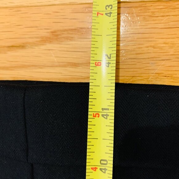 MILANO SAXXON 1818 Brooks Brothers Men's Dark Navy Blue Striped Suit 44R $1,395 - Picture 13 of 16